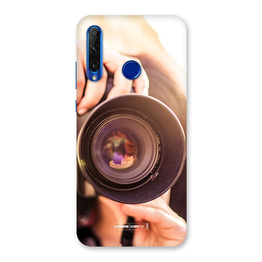 Camera Lovers Back Case for Honor 20i