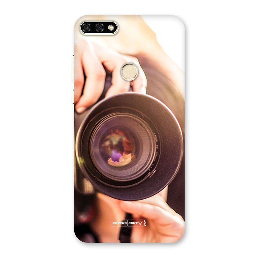 Camera Lovers Back Case for Honor 7A