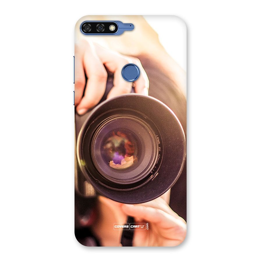 Camera Lovers Back Case for Honor 7C