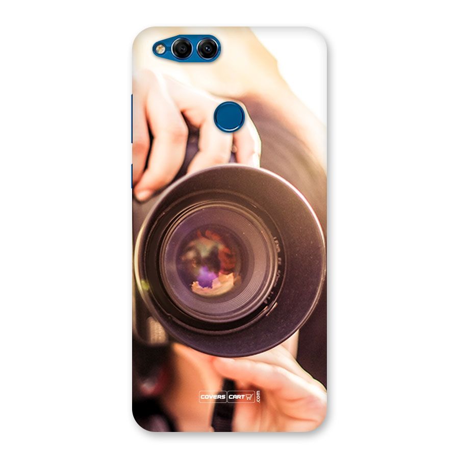 Camera Lovers Back Case for Honor 7X