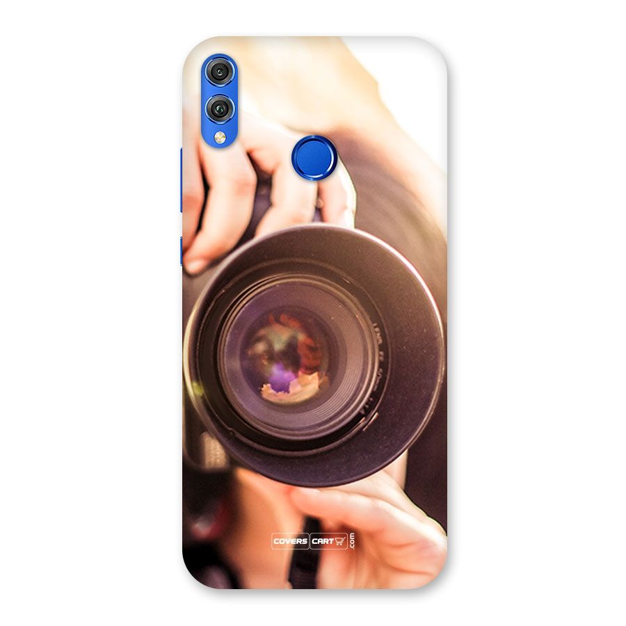 Camera Lovers Back Case for Honor 8X