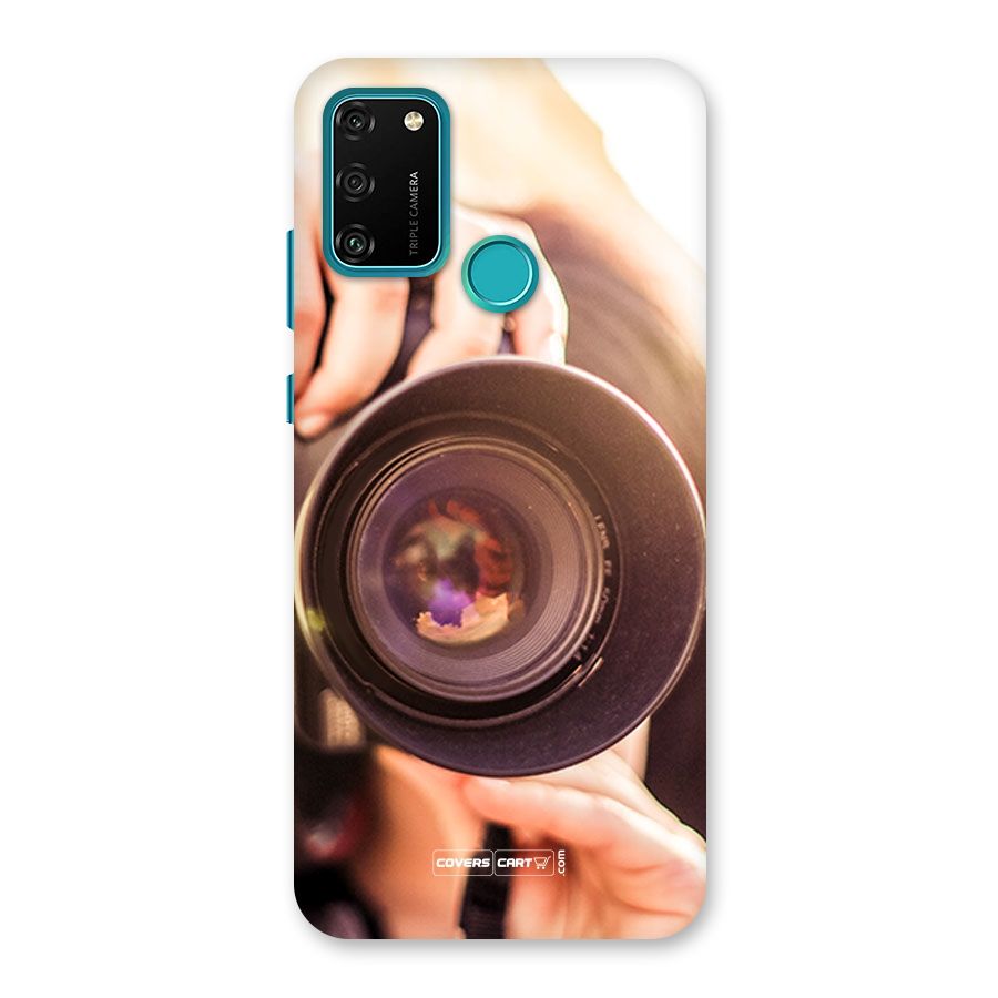 Camera Lovers Back Case for Honor 9A