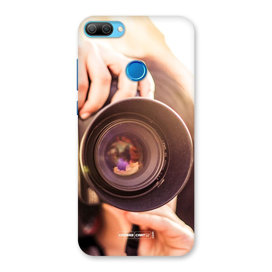Camera Lovers Back Case for Honor 9N