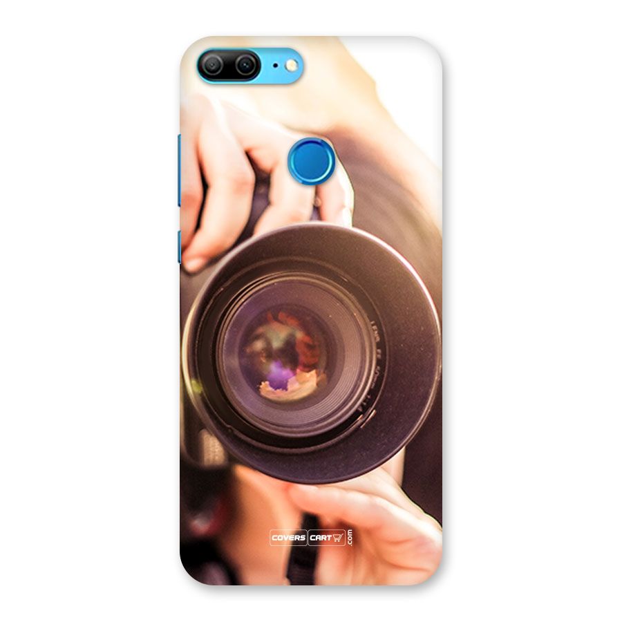 Camera Lovers Back Case for Honor 9 Lite