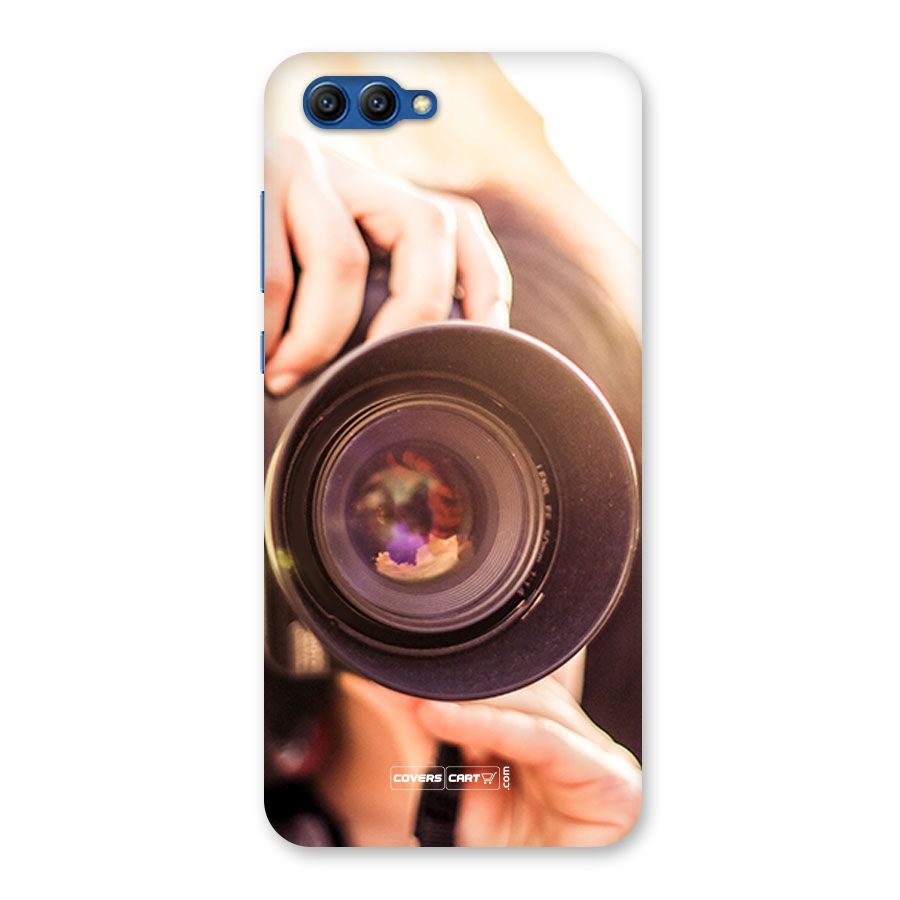 Camera Lovers Back Case for Honor View 10