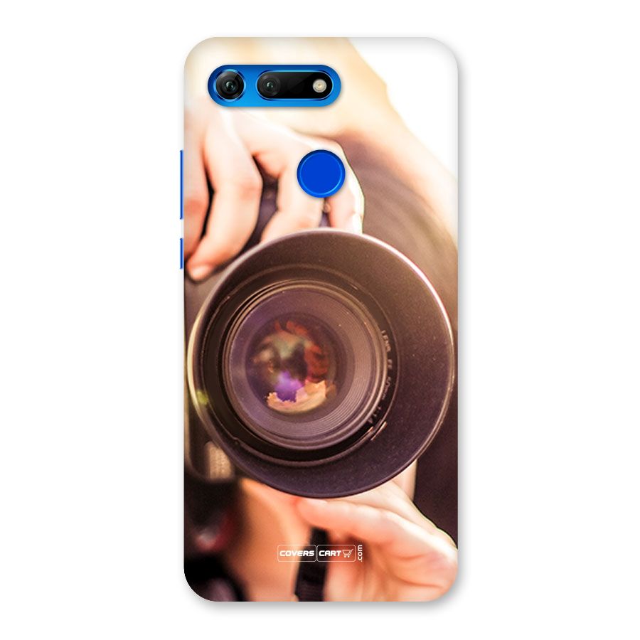Camera Lovers Back Case for Honor View 20