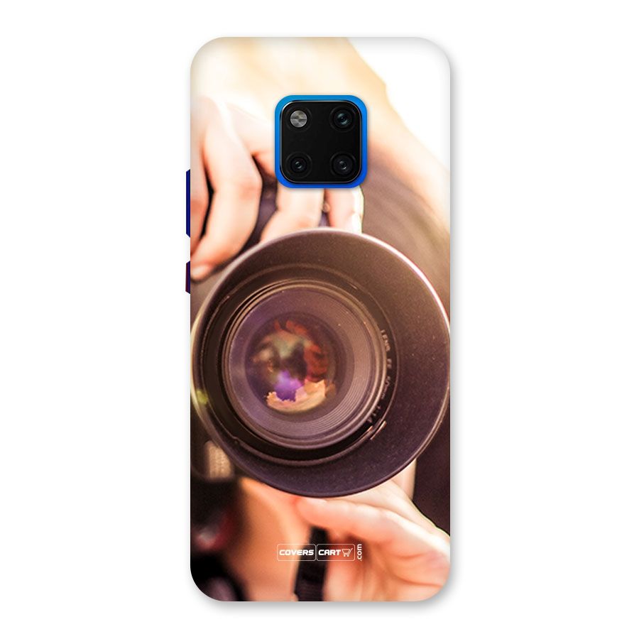 Camera Lovers Back Case for Huawei Mate 20 Pro