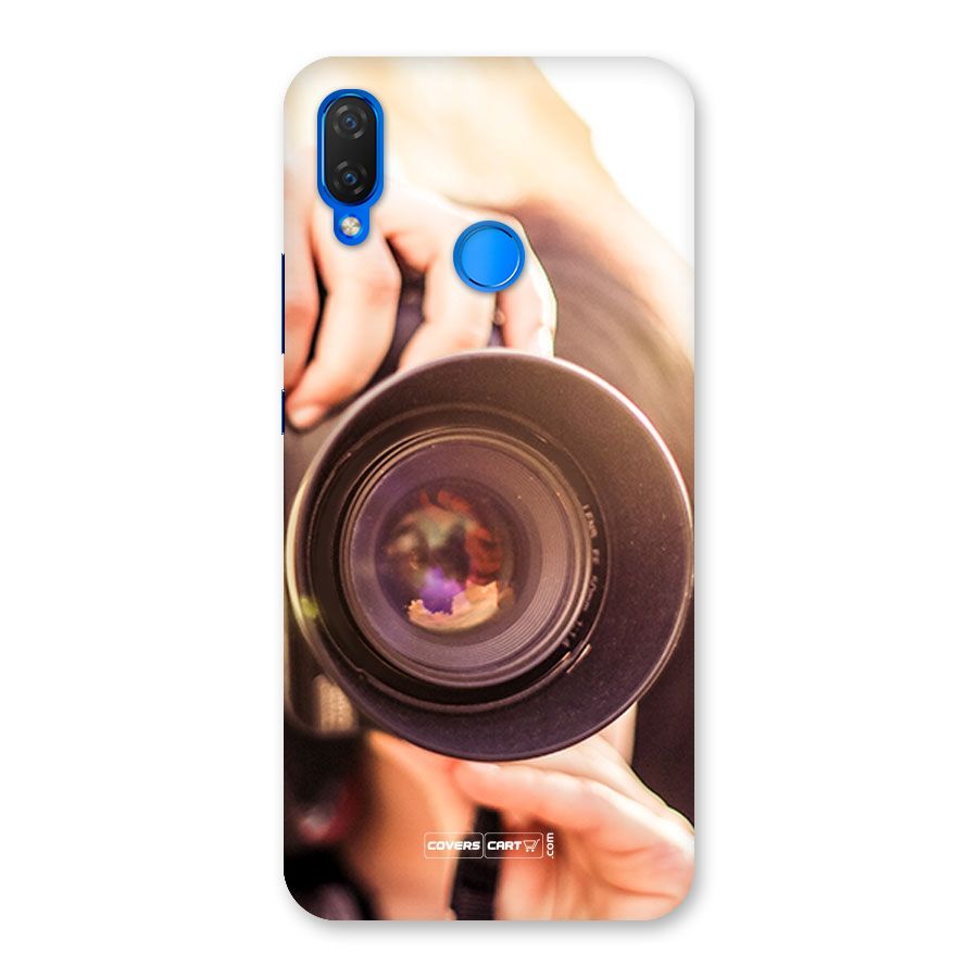Camera Lovers Back Case for Huawei P Smart+