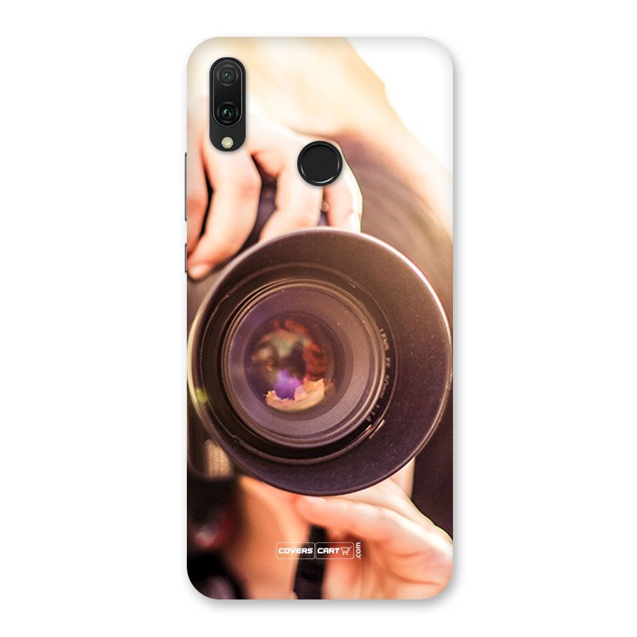 Camera Lovers Back Case for Huawei Y9 (2019)