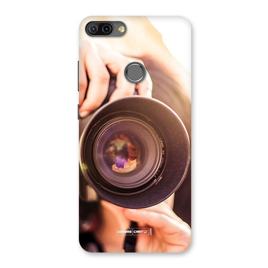 Camera Lovers Back Case for Infinix Hot 6 Pro