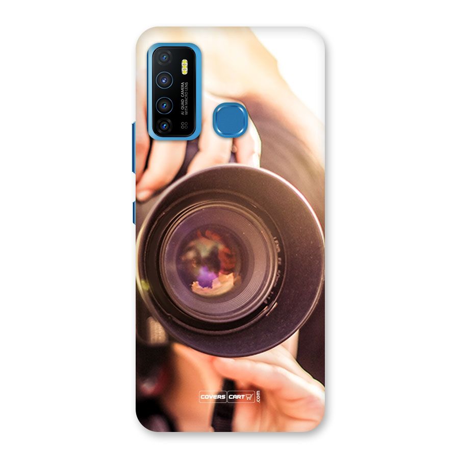 Camera Lovers Back Case for Infinix Hot 9