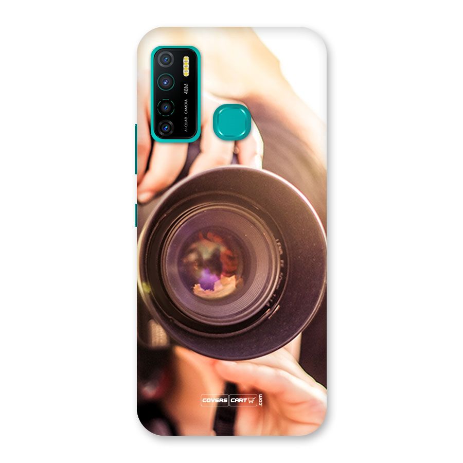 Camera Lovers Back Case for Infinix Hot 9 Pro