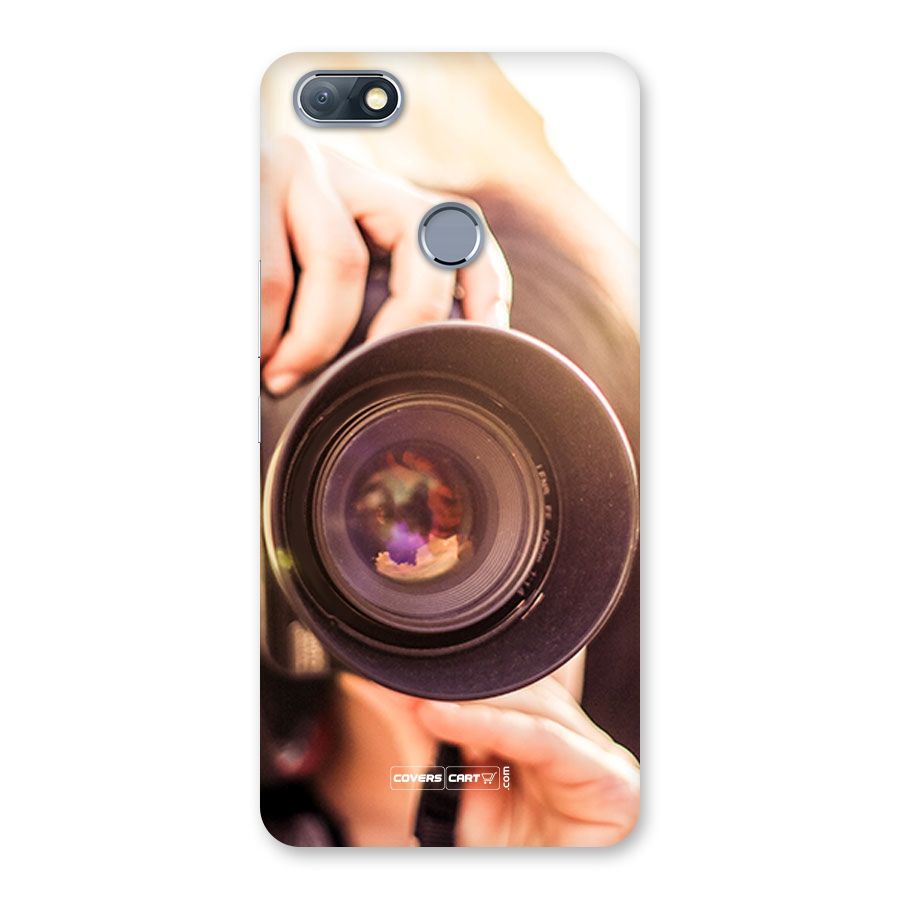 Camera Lovers Back Case for Infinix Note 5