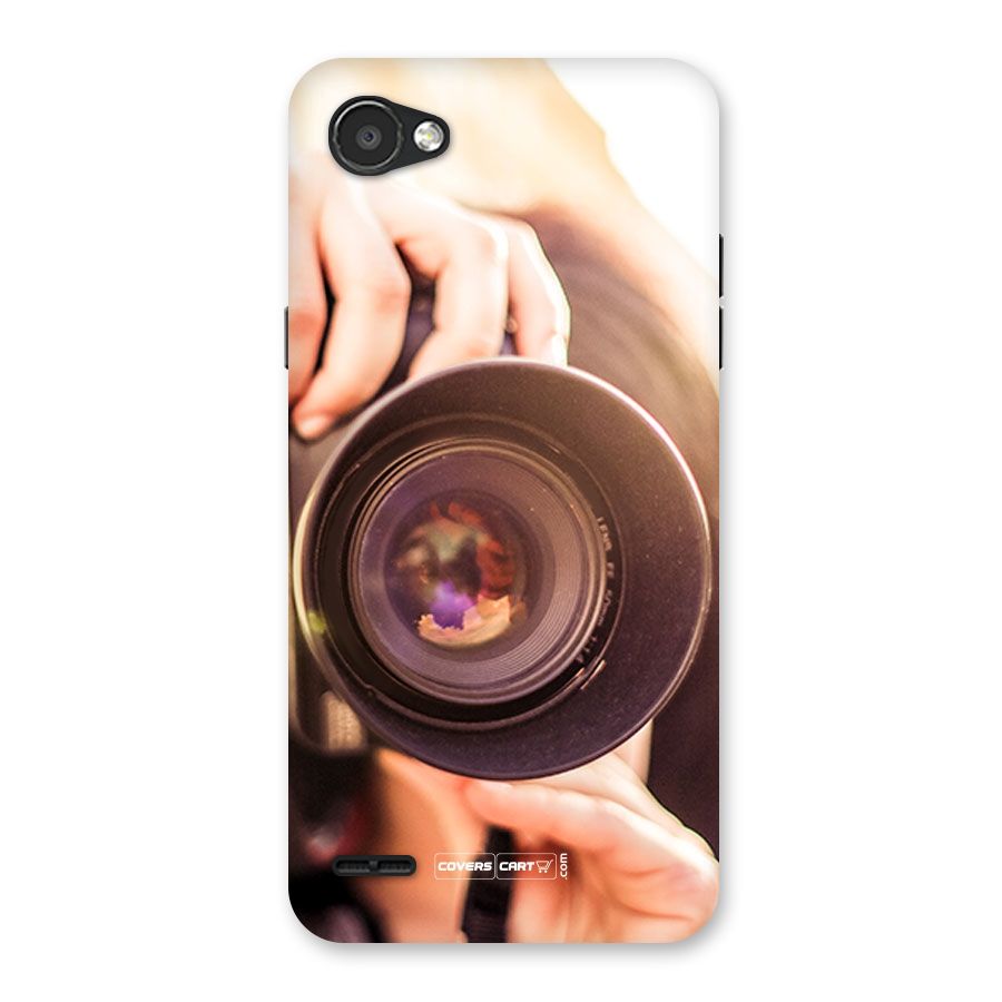 Camera Lovers Back Case for LG Q6