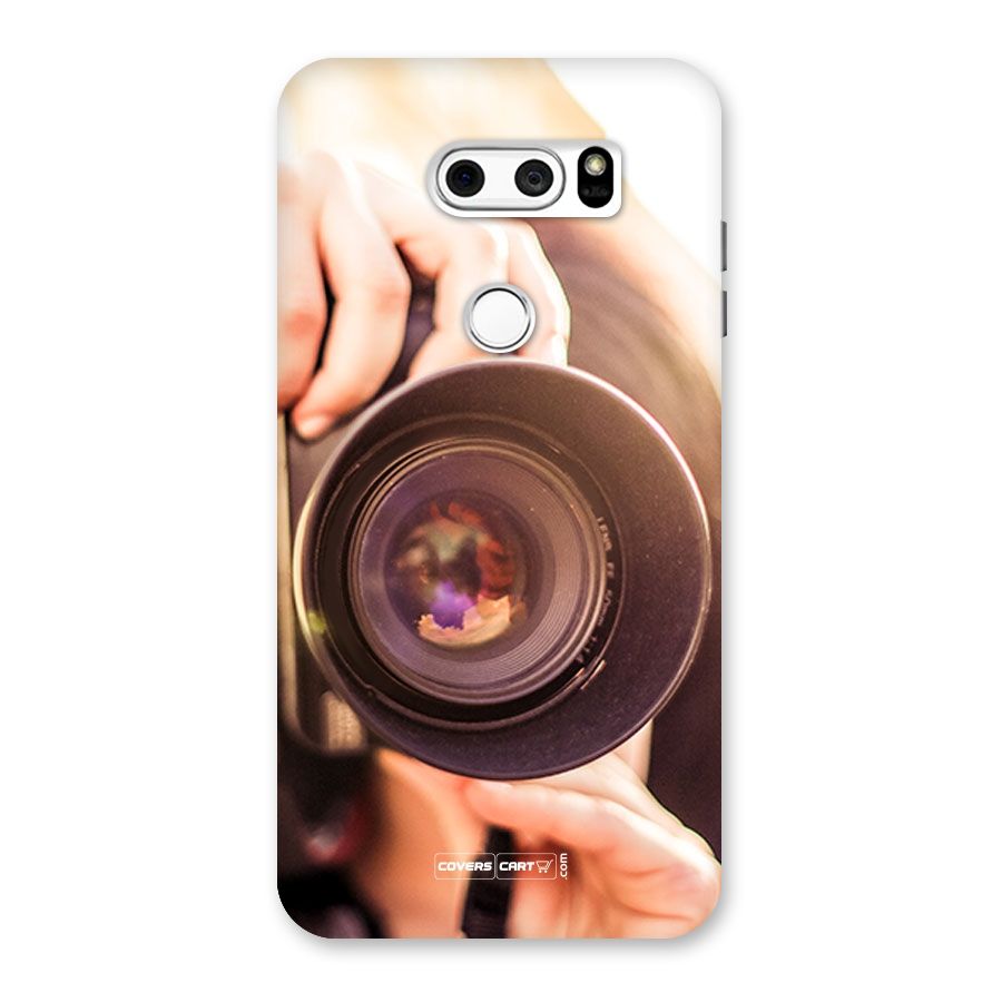 Camera Lovers Back Case for LG V30
