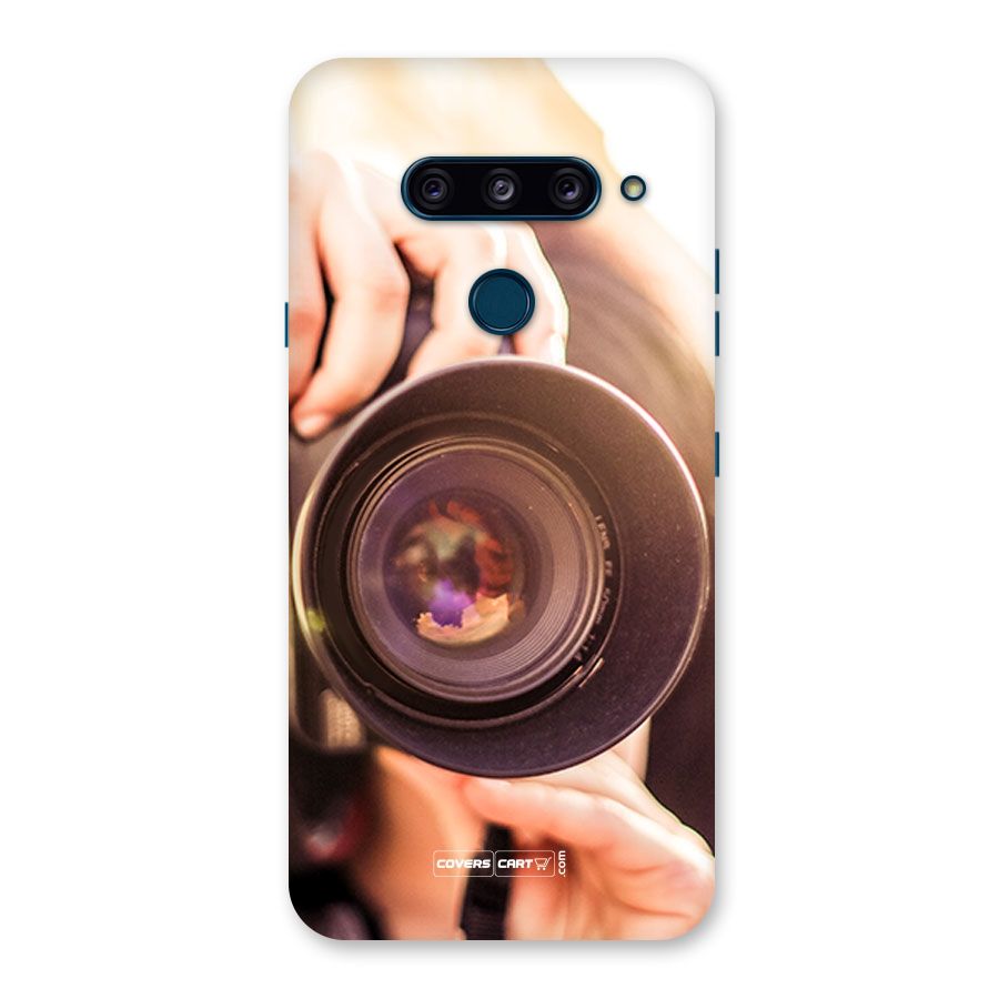 Camera Lovers Back Case for LG  V40 ThinQ