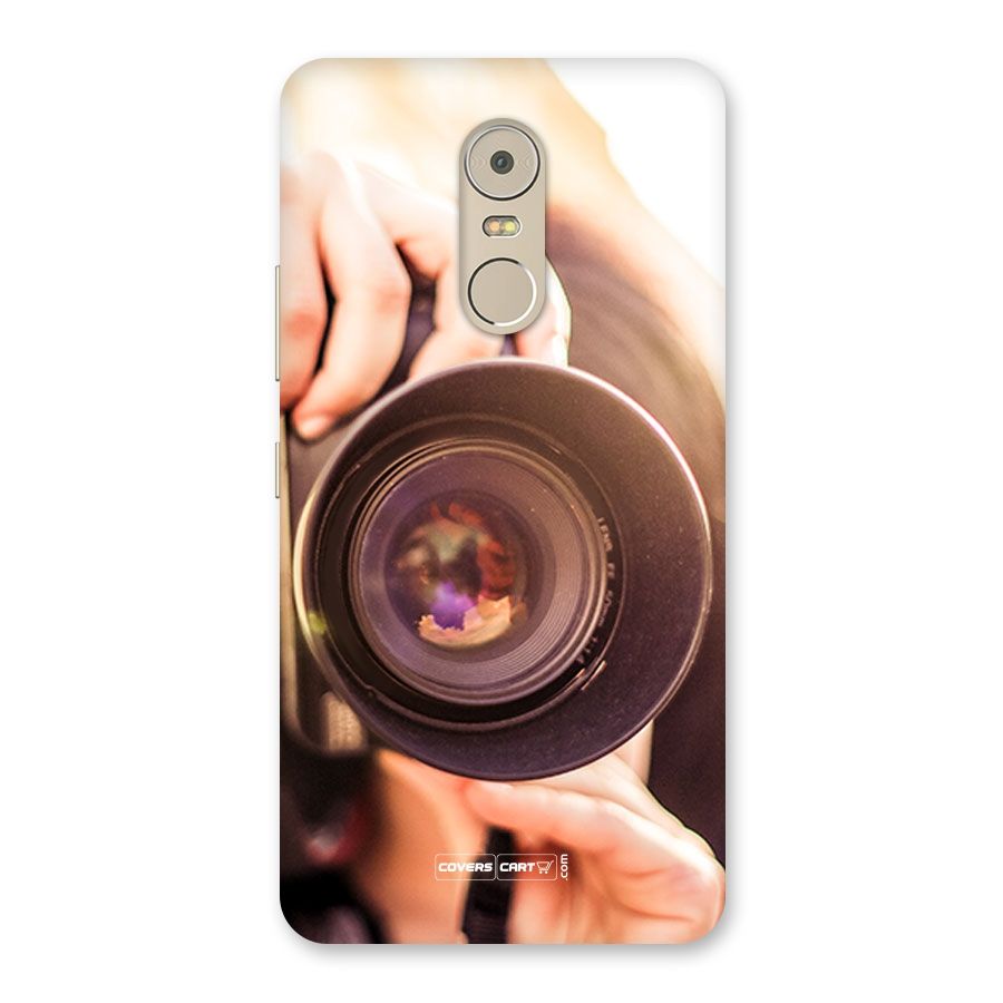 Camera Lovers Back Case for Lenovo K6 Note