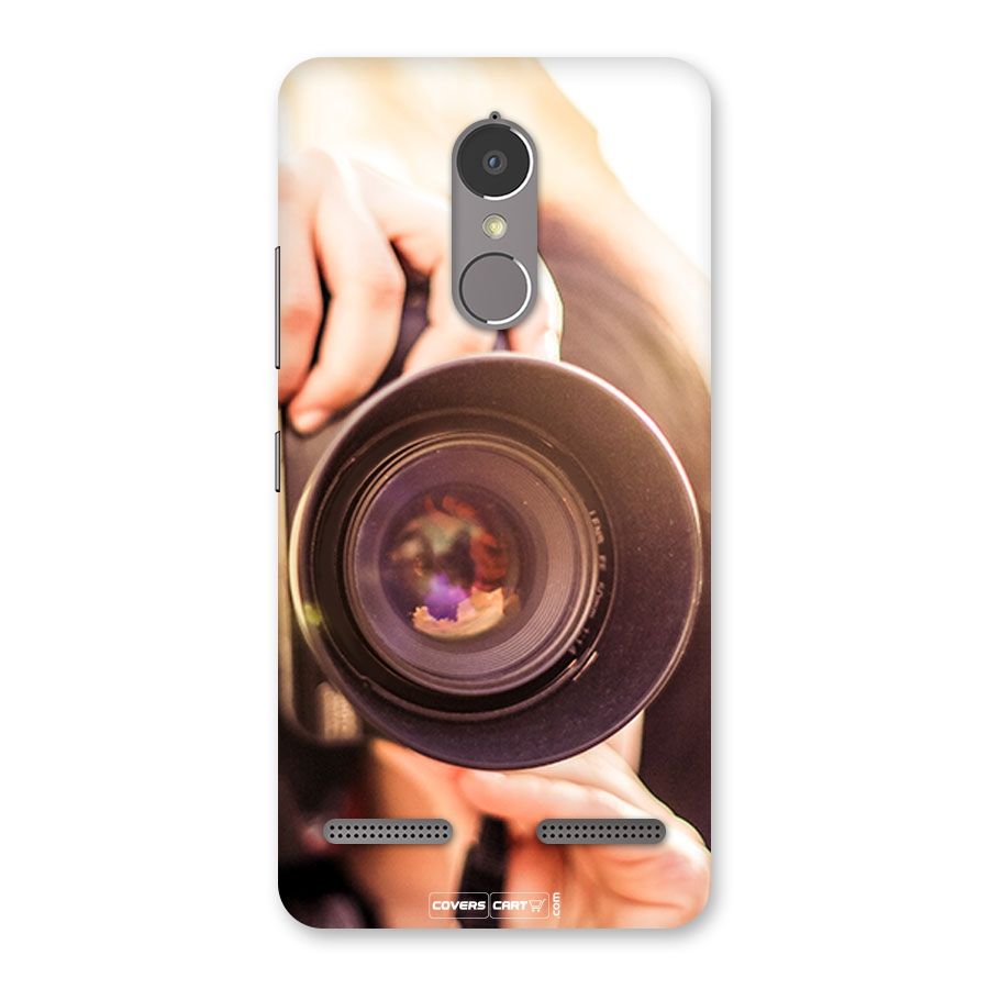 Camera Lovers Back Case for Lenovo K6 Power