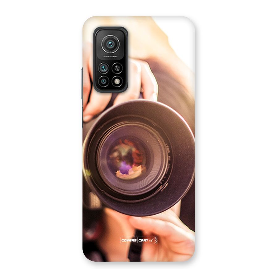 Camera Lovers Back Case for Mi 10T 5G