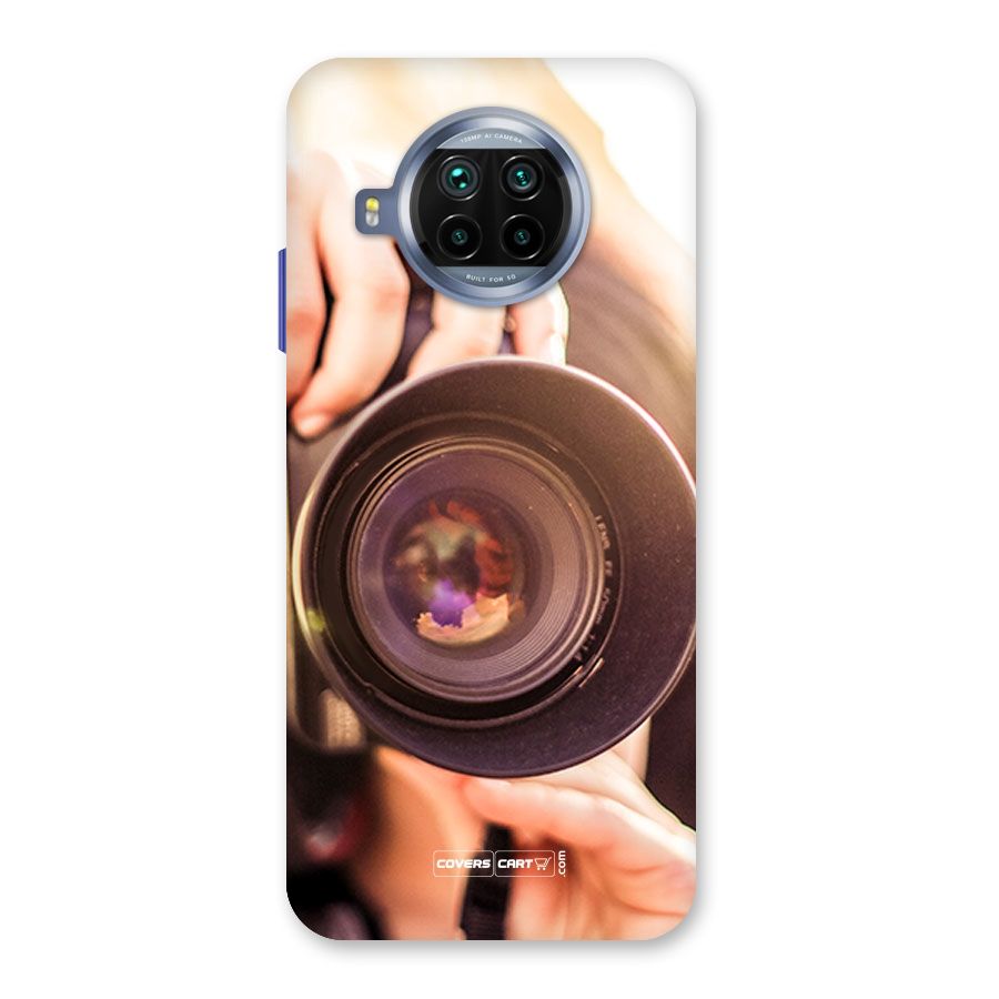 Camera Lovers Back Case for Mi 10i