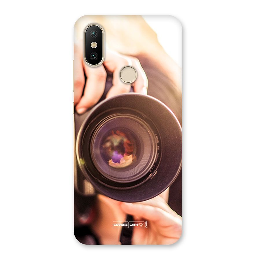Camera Lovers Back Case for Mi A2