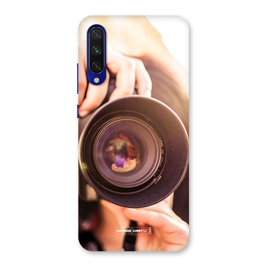 Camera Lovers Back Case for Mi A3