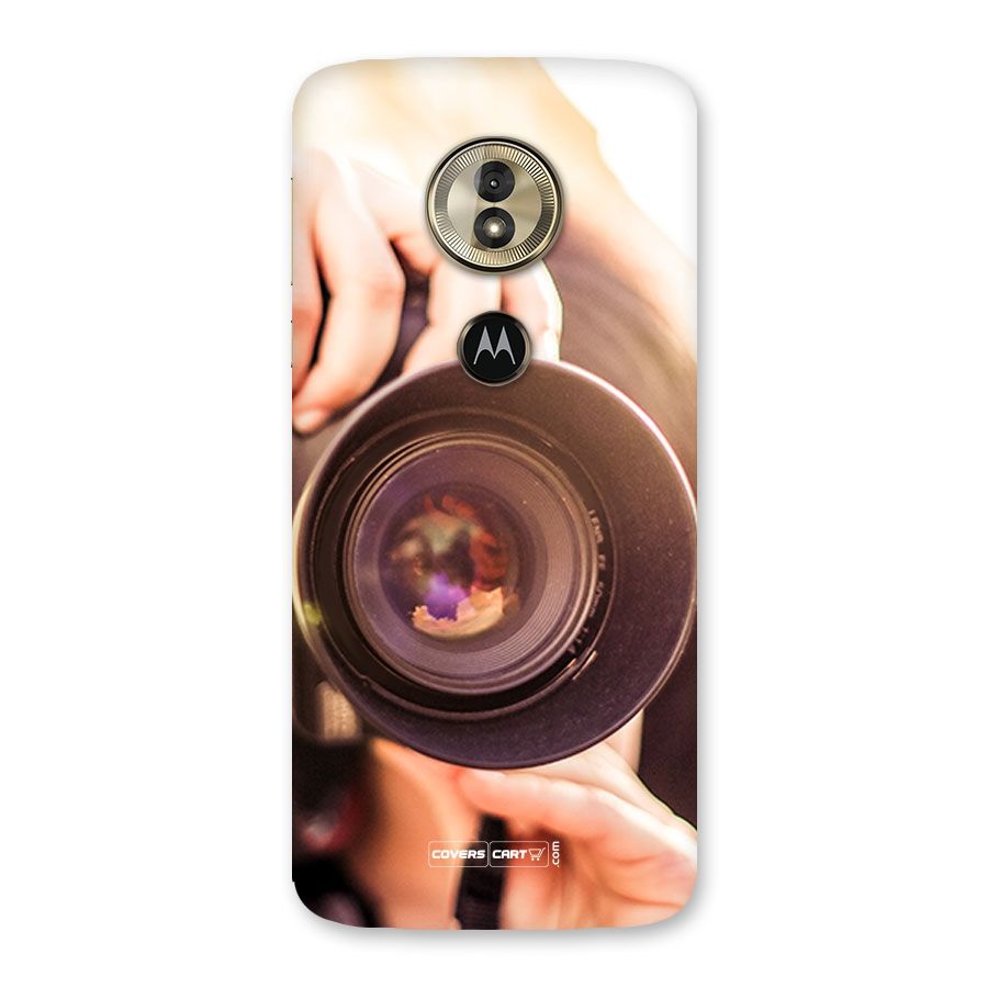 Camera Lovers Back Case for Moto G6 Play