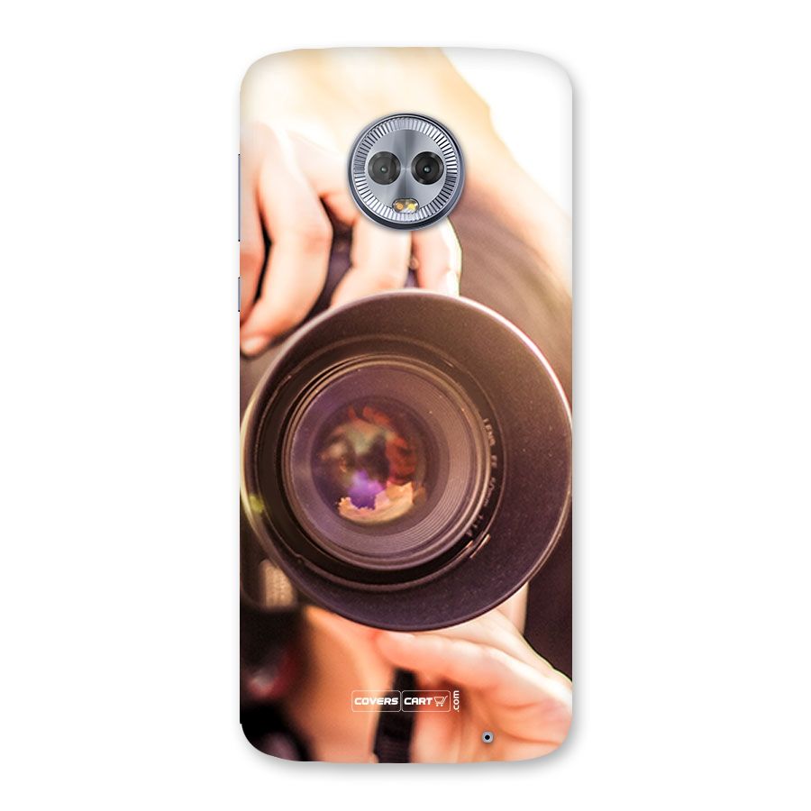 Camera Lovers Back Case for Moto G6 Plus
