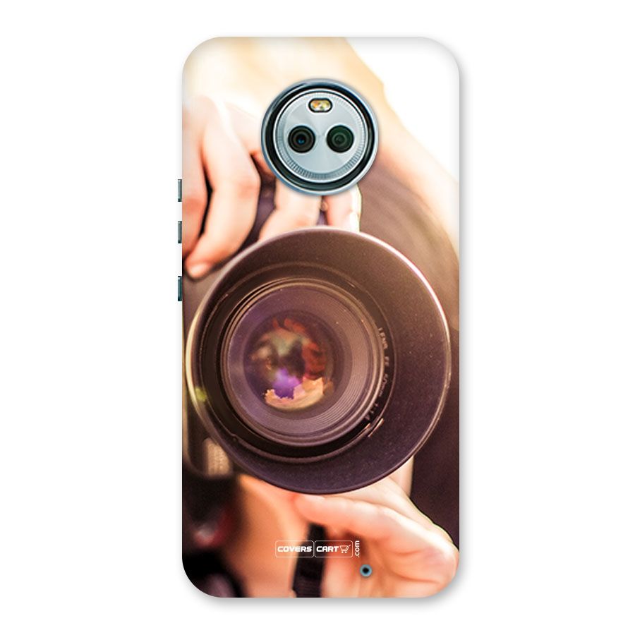 Camera Lovers Back Case for Moto X4