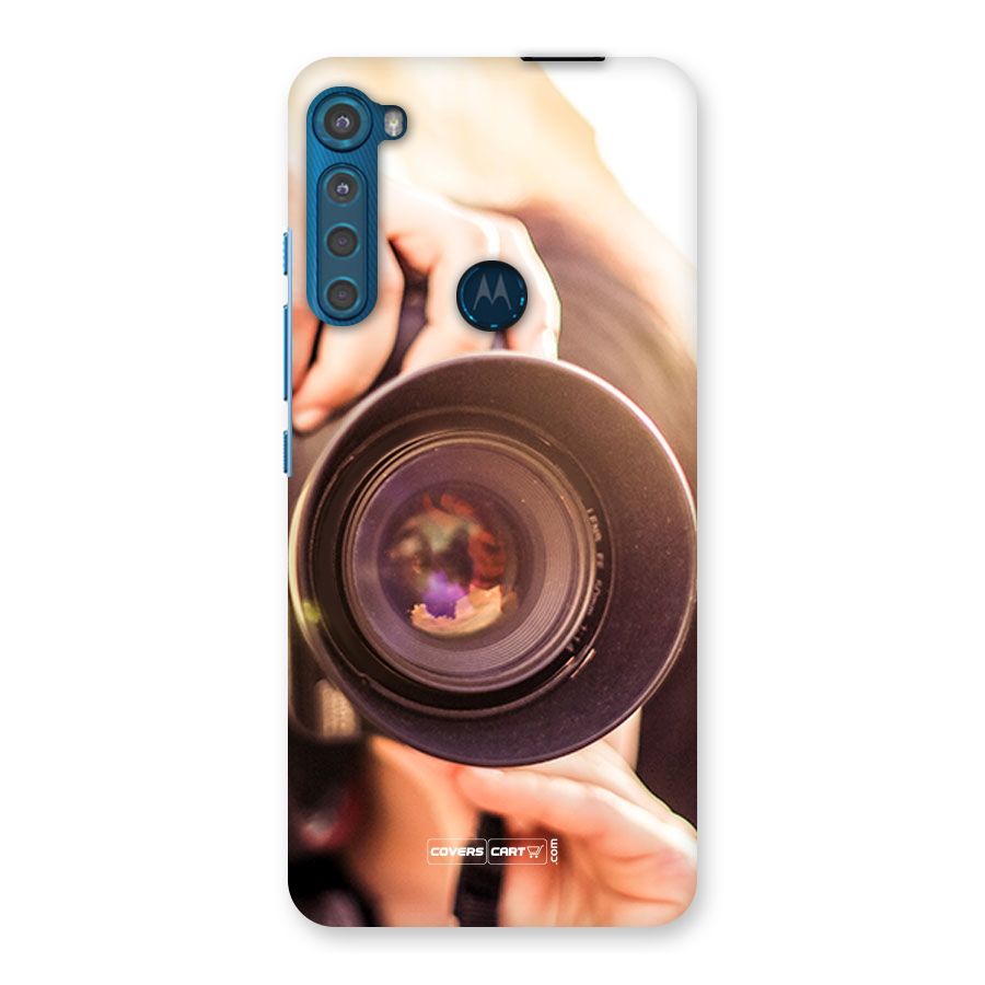 Camera Lovers Back Case for Motorola One Fusion Plus