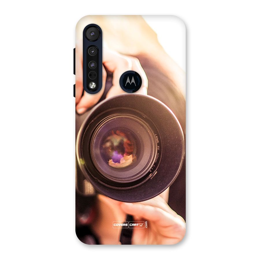 Camera Lovers Back Case for Motorola One Macro