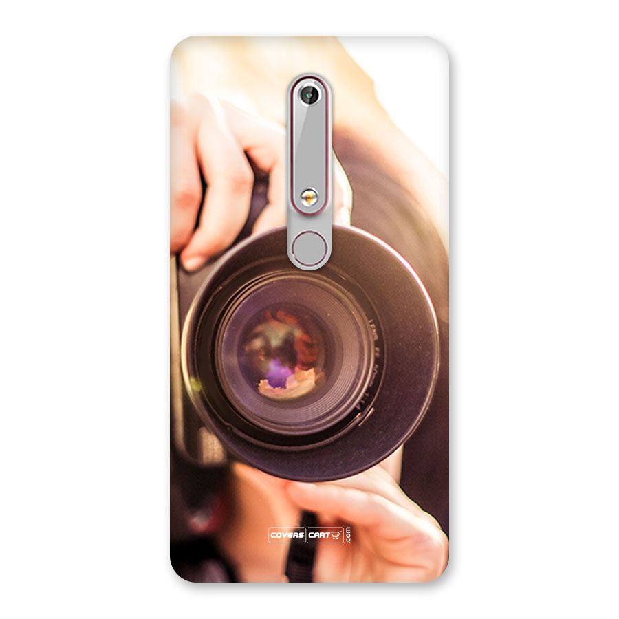 Camera Lovers Back Case for Nokia 6.1