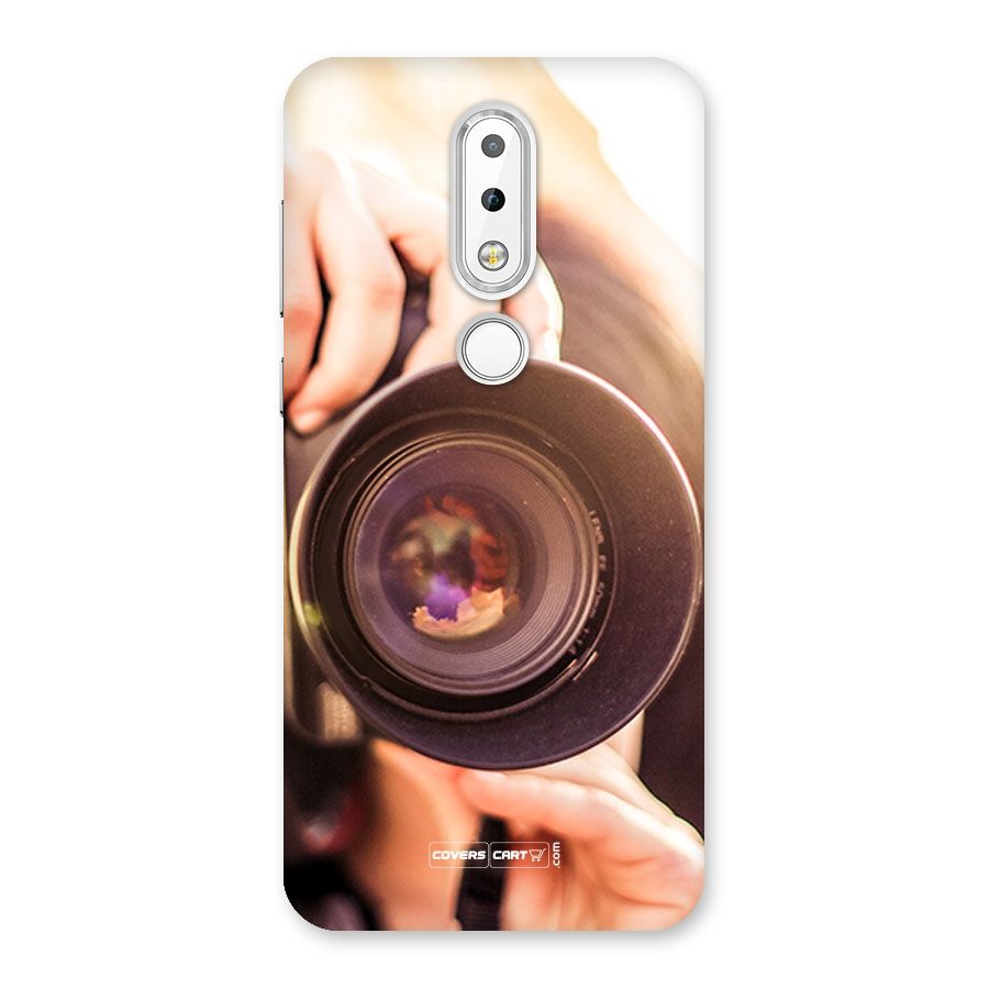 Camera Lovers Back Case for Nokia 6.1 Plus