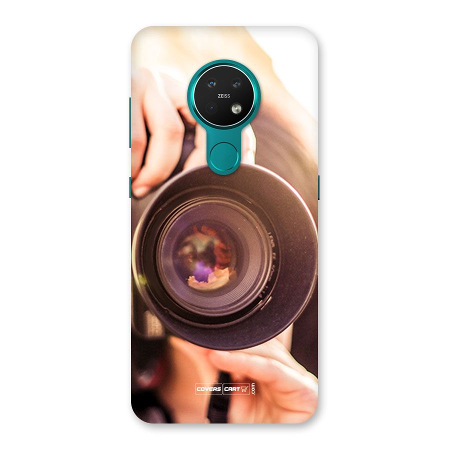 Camera Lovers Back Case for Nokia 7.2