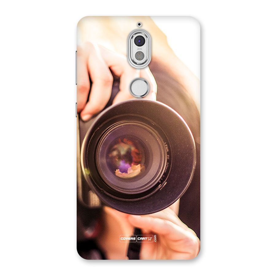 Camera Lovers Back Case for Nokia 7