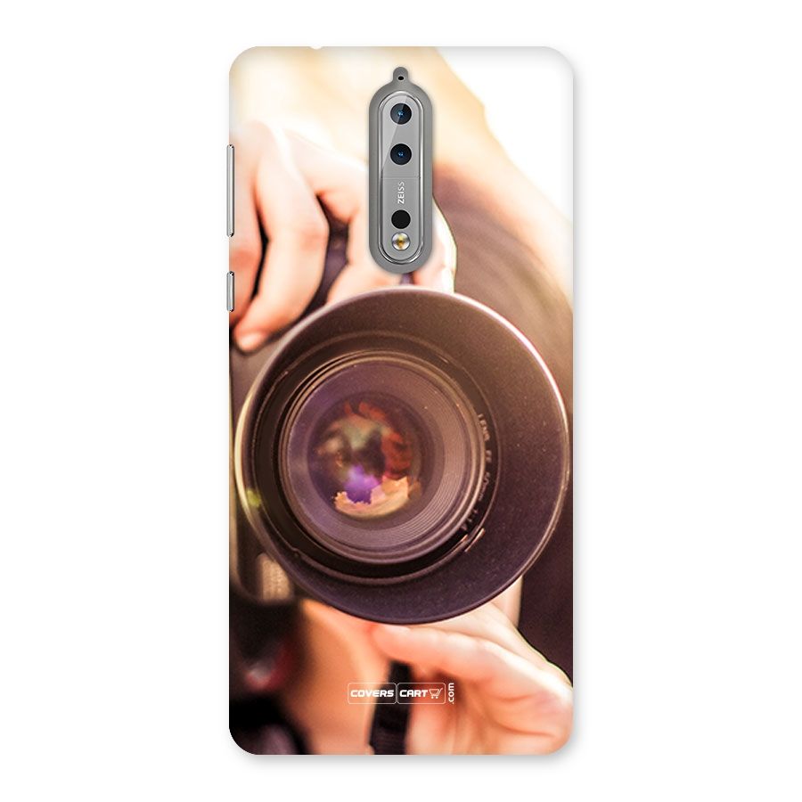 Camera Lovers Back Case for Nokia 8