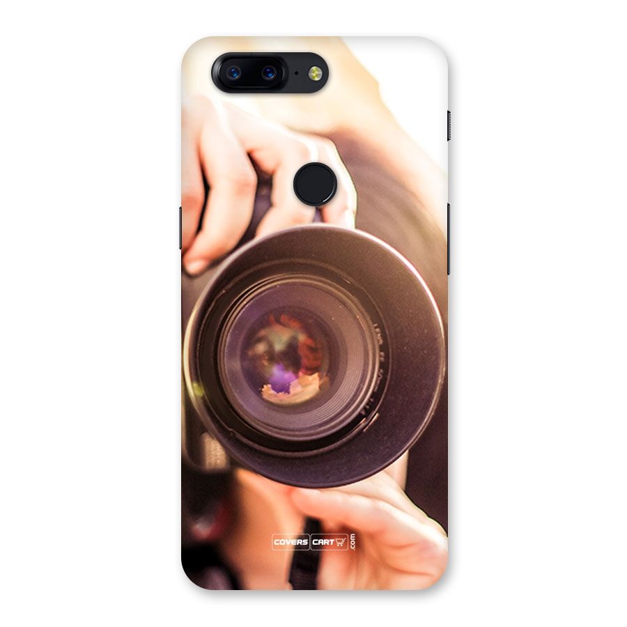 Camera Lovers Back Case for OnePlus 5T