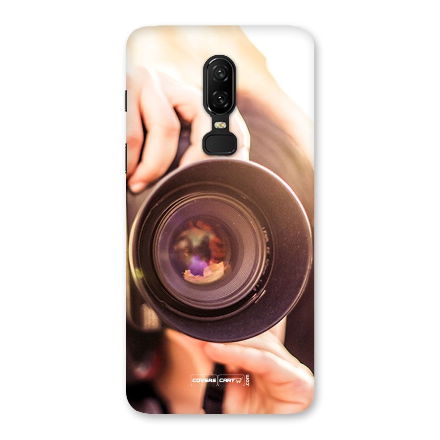 Camera Lovers Back Case for OnePlus 6