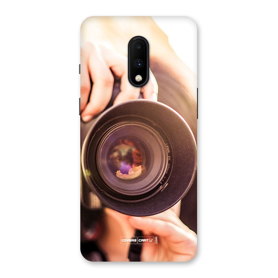 Camera Lovers Back Case for OnePlus 7
