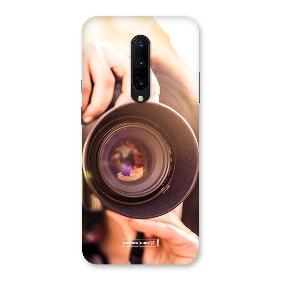 Camera Lovers Back Case for OnePlus 7 Pro