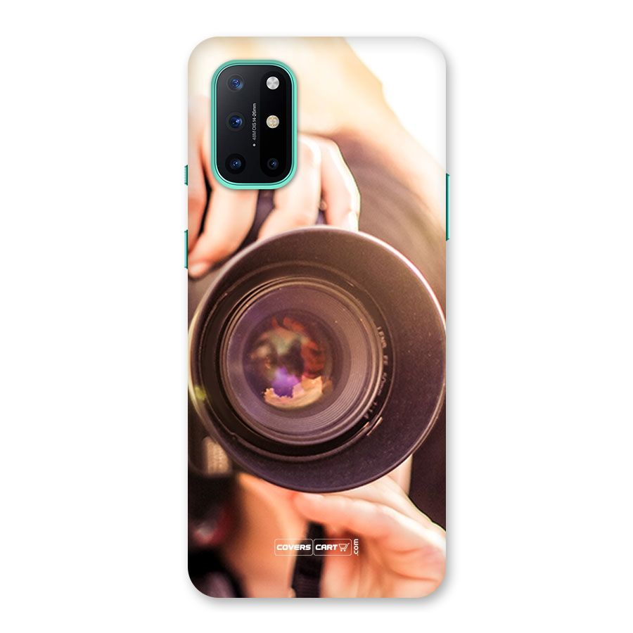 Camera Lovers Back Case for OnePlus 8T