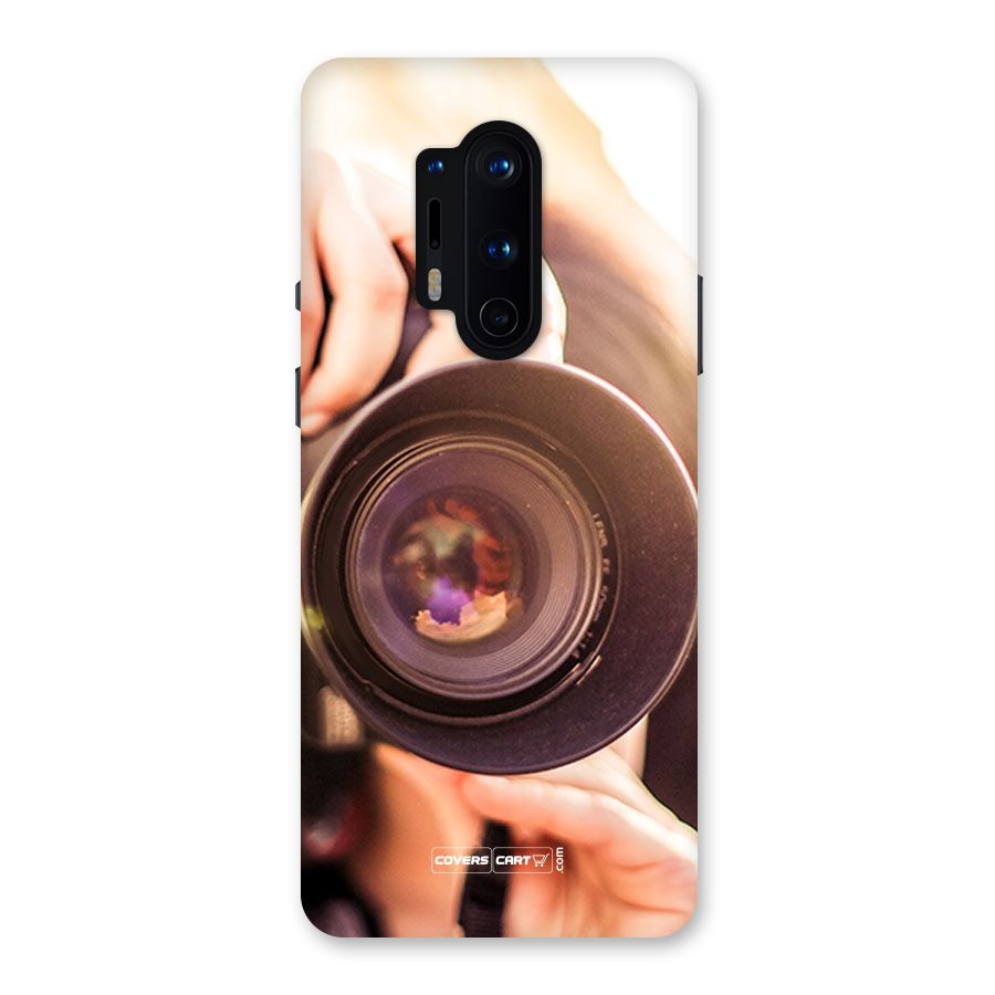 Camera Lovers Back Case for OnePlus 8 Pro