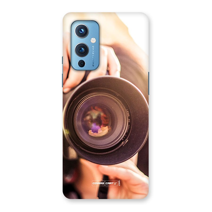 Camera Lovers Back Case for OnePlus 9