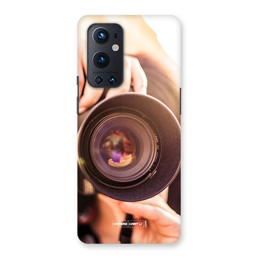 Camera Lovers Back Case for OnePlus 9 Pro