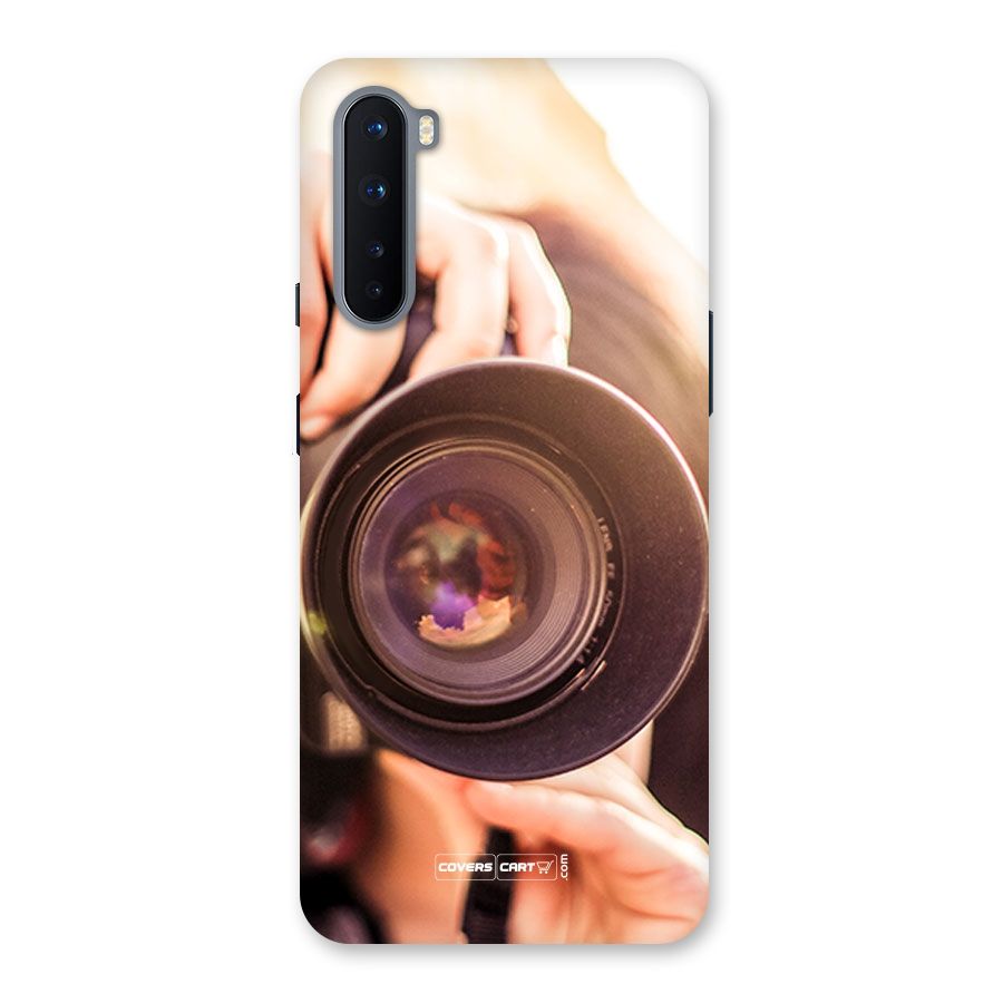 Camera Lovers Back Case for OnePlus Nord