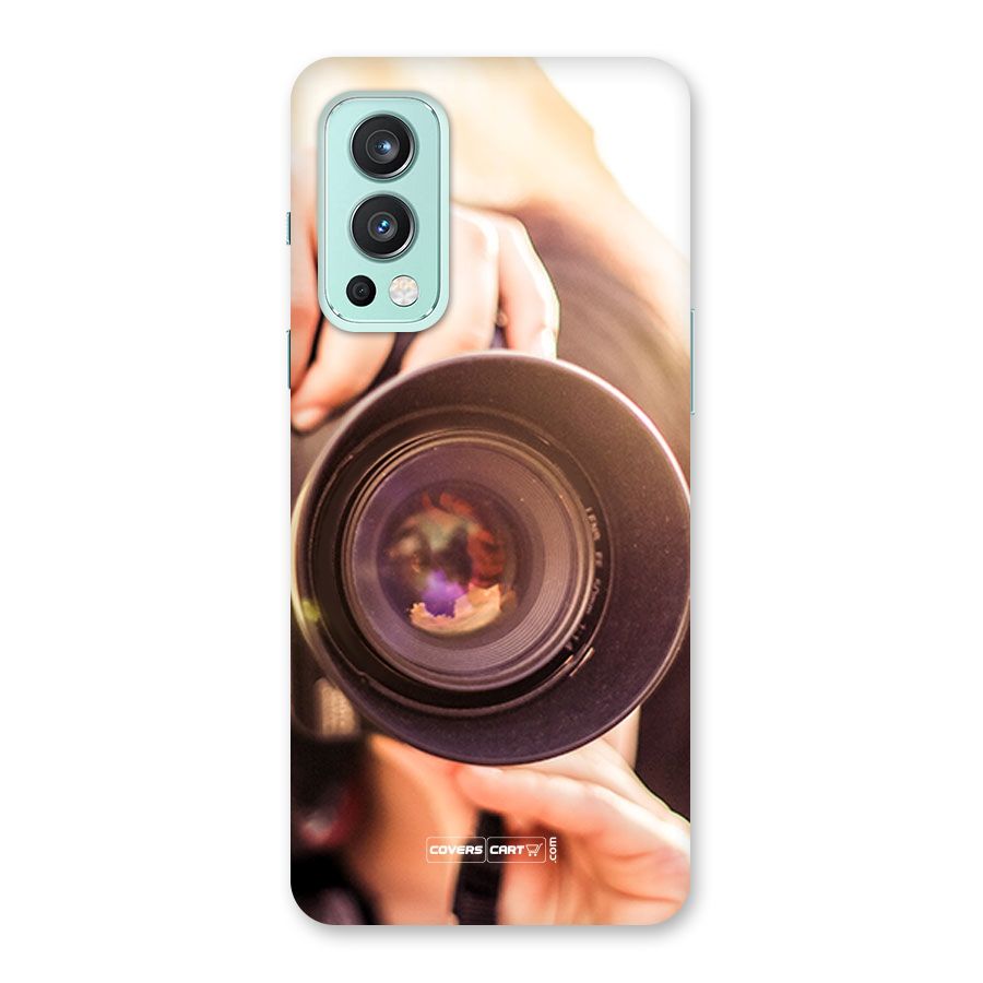 Camera Lovers Back Case for OnePlus Nord 2 5G