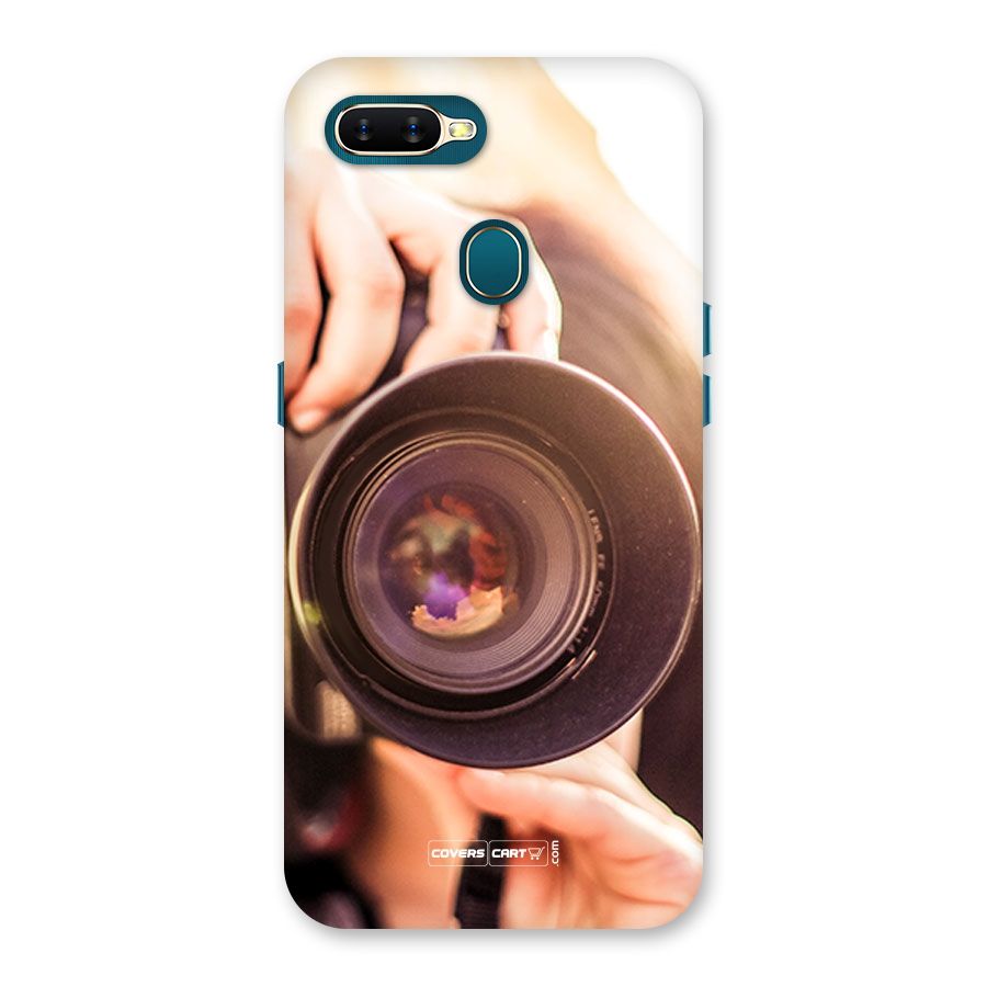 Camera Lovers Back Case for Oppo A11k