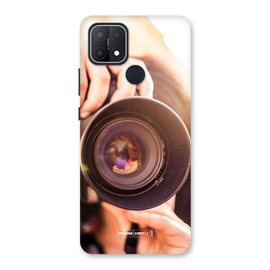 Camera Lovers Back Case for Oppo A15s