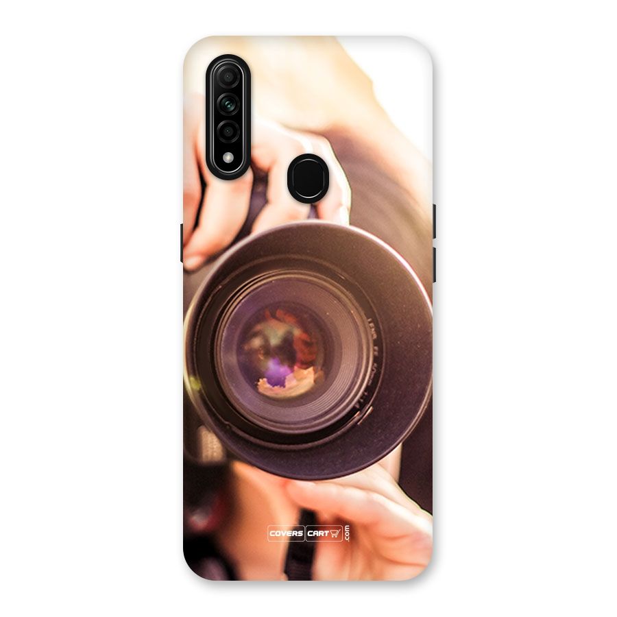 Camera Lovers Back Case for Oppo A31