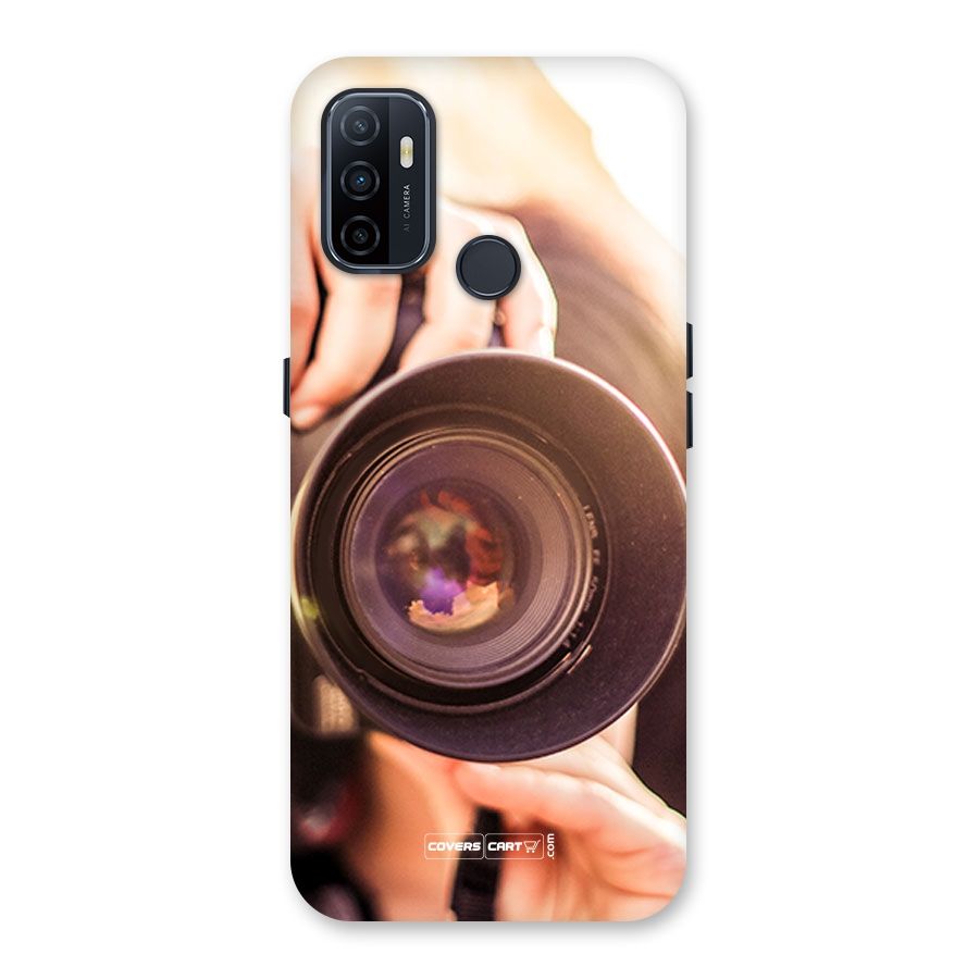 Camera Lovers Back Case for Oppo A32